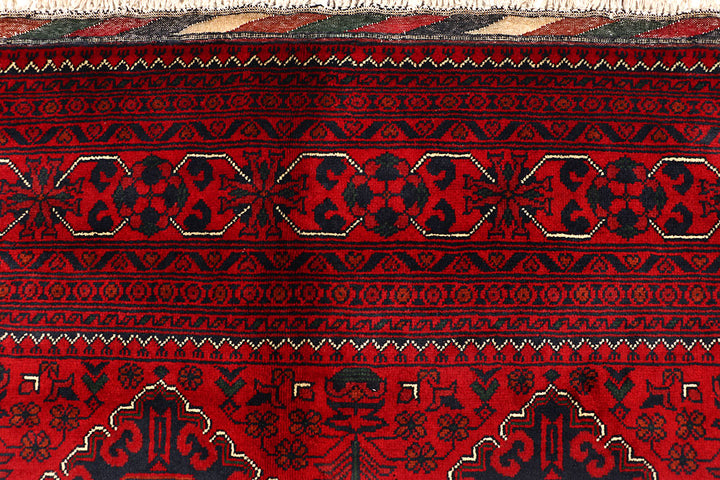Dark Red Khal Mohammadi 8' 2 x 11' 4 - No. 67949 - ALRUG Rug Store