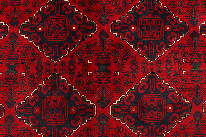 Dark Red Khal Mohammadi 8' 2 x 11' 4 - No. 67949 - ALRUG Rug Store