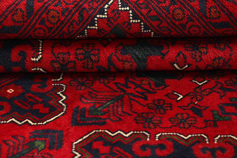 Dark Red Khal Mohammadi 8' 2 x 11' 4 - No. 67949 - ALRUG Rug Store