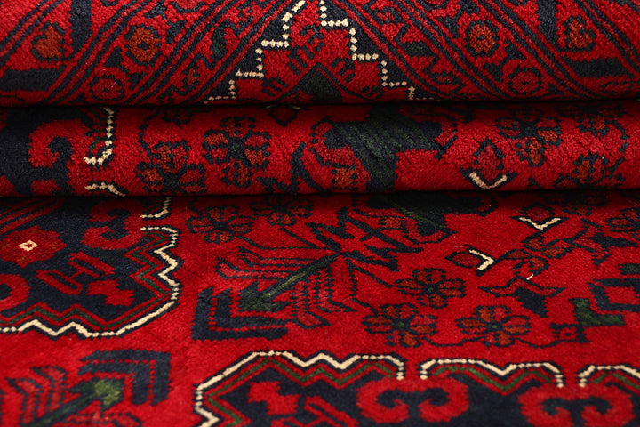 Dark Red Khal Mohammadi 8' 2 x 11' 4 - No. 67949 - ALRUG Rug Store