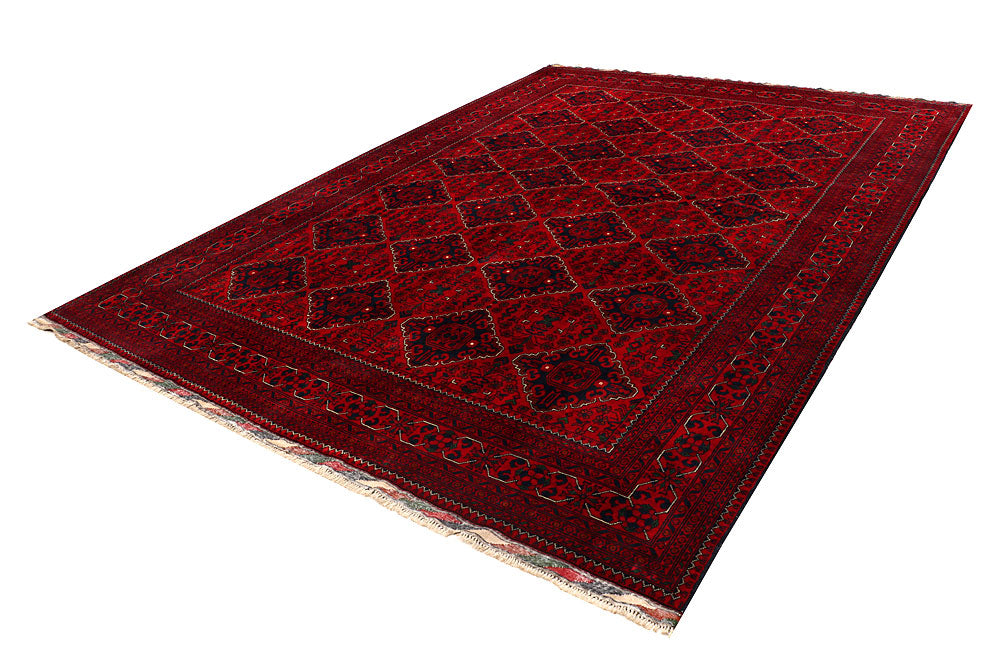 Dark Red Khal Mohammadi 8' 2 x 11' 4 - No. 67949 - ALRUG Rug Store