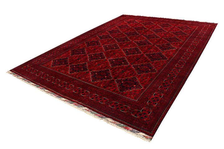 Dark Red Khal Mohammadi 8' 2 x 11' 4 - No. 67949 - ALRUG Rug Store