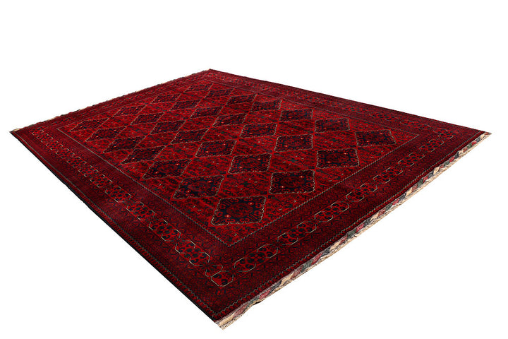 Dark Red Khal Mohammadi 8' 2 x 11' 4 - No. 67949 - ALRUG Rug Store