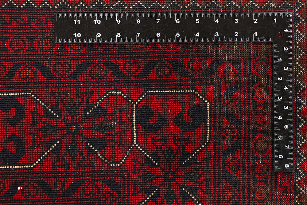 Dark Red Khal Mohammadi 8' 2 x 11' 4 - No. 67949 - ALRUG Rug Store