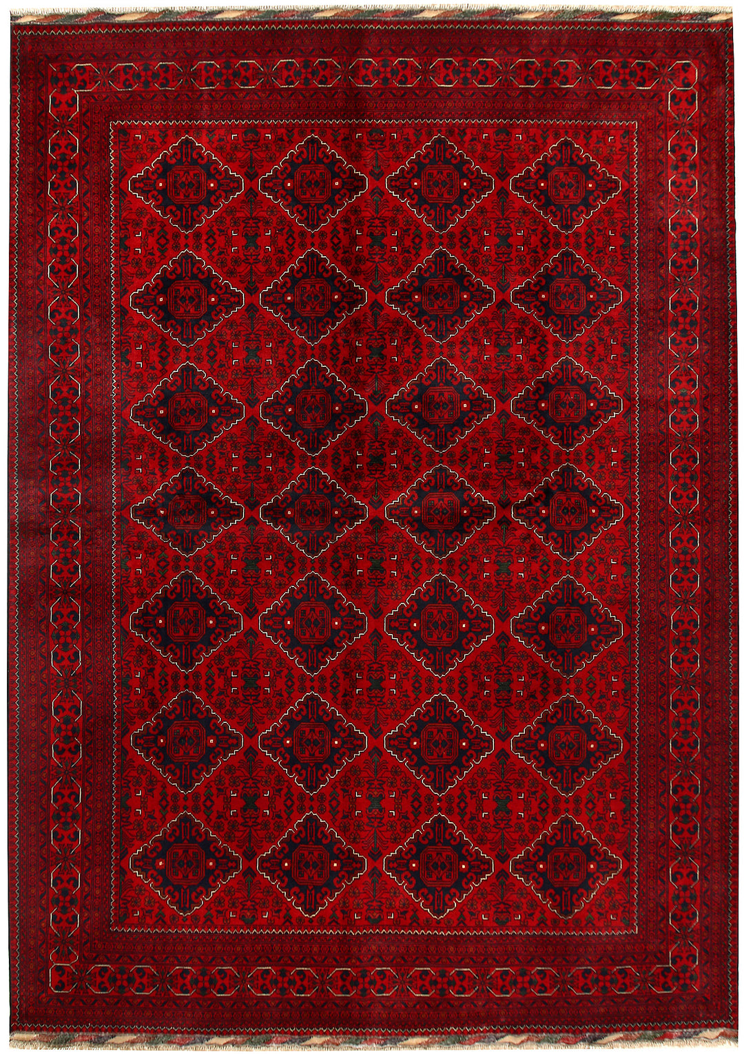Dark Red Khal Mohammadi 8' 2 x 11' 4 - No. 67949 - ALRUG Rug Store