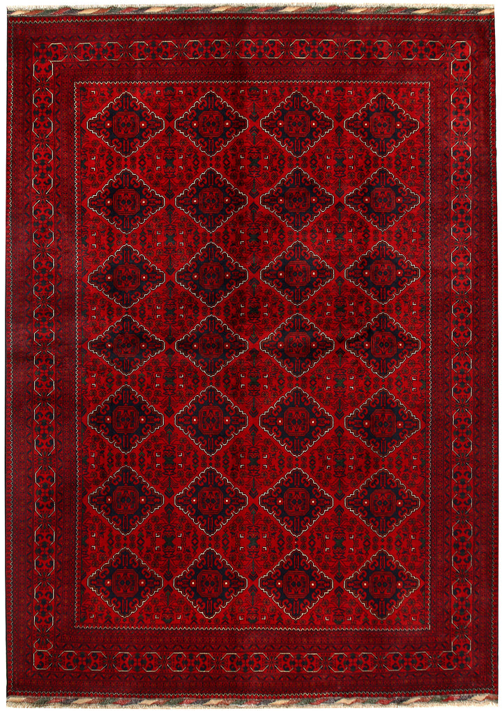 Dark Red Khal Mohammadi 8' 2 x 11' 4 - No. 67949 - ALRUG Rug Store