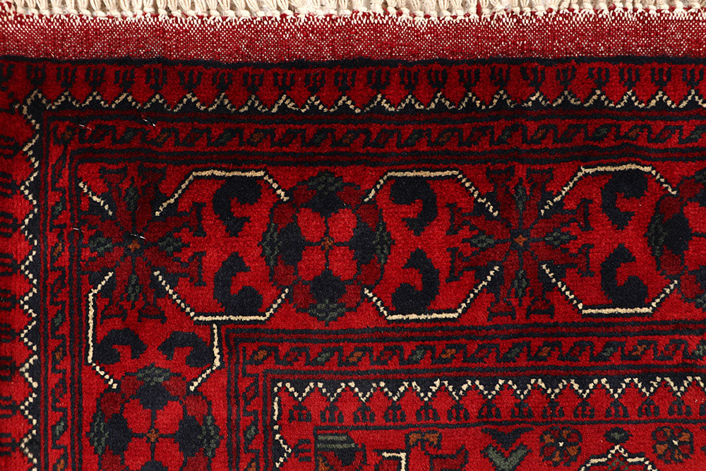 Dark Red Khal Mohammadi 2' 9 x 9' 8 - No. 67950 - ALRUG Rug Store