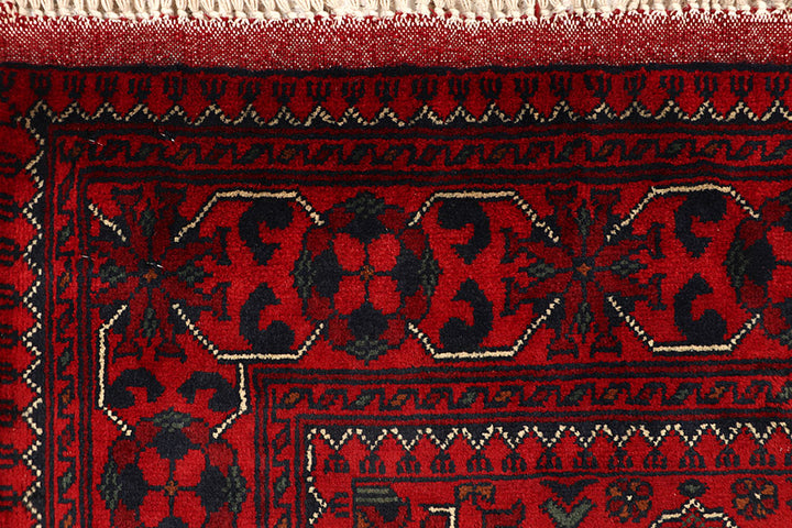Dark Red Khal Mohammadi 2' 9 x 9' 8 - No. 67950 - ALRUG Rug Store