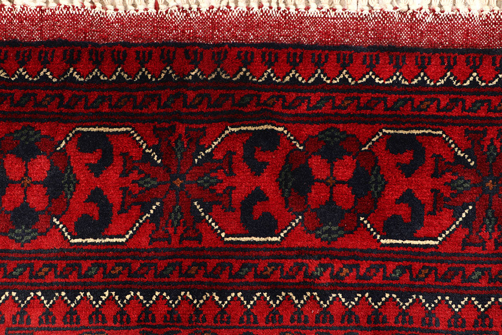 Dark Red Khal Mohammadi 2' 9 x 9' 8 - No. 67950 - ALRUG Rug Store
