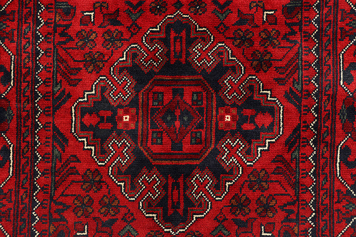 Dark Red Khal Mohammadi 2' 9 x 9' 8 - No. 67950 - ALRUG Rug Store