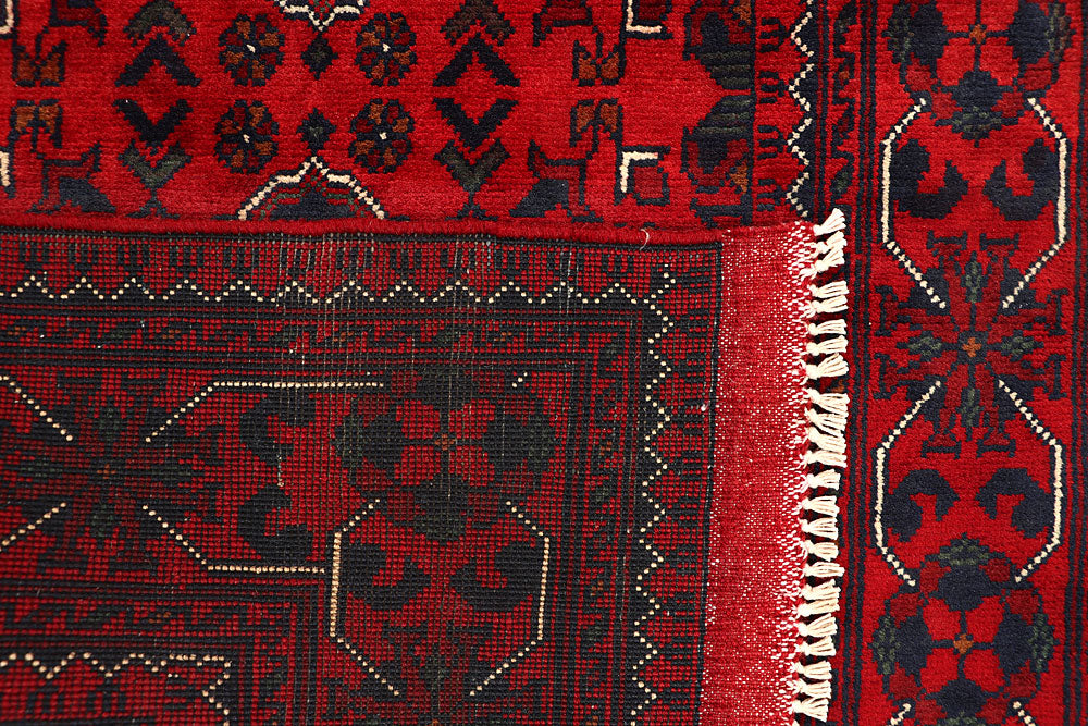 Dark Red Khal Mohammadi 2' 9 x 9' 8 - No. 67950 - ALRUG Rug Store