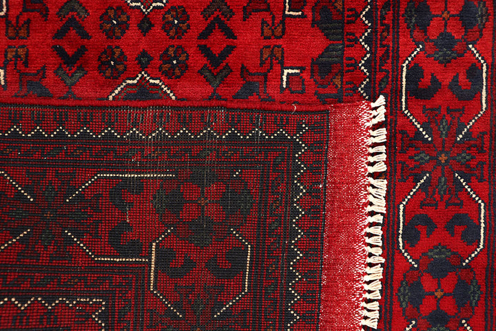 Dark Red Khal Mohammadi 2' 9 x 9' 8 - No. 67950 - ALRUG Rug Store