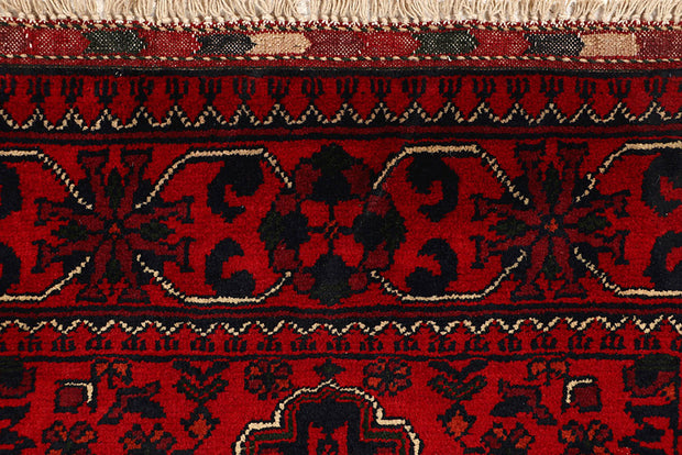 Dark Red Khal Mohammadi 2'  8" x 6'  9" - No. QA35684