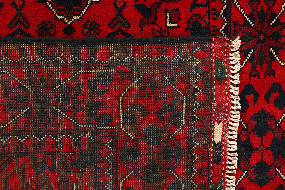 Dark Red Khal Mohammadi 2' 8 x 6' 9 - No. 67951 - ALRUG Rug Store