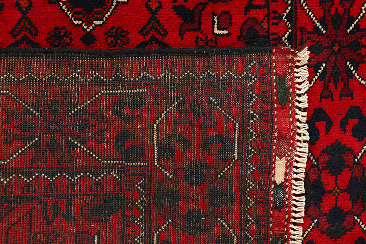 Dark Red Khal Mohammadi 2' 8 x 6' 9 - No. 67951 - ALRUG Rug Store