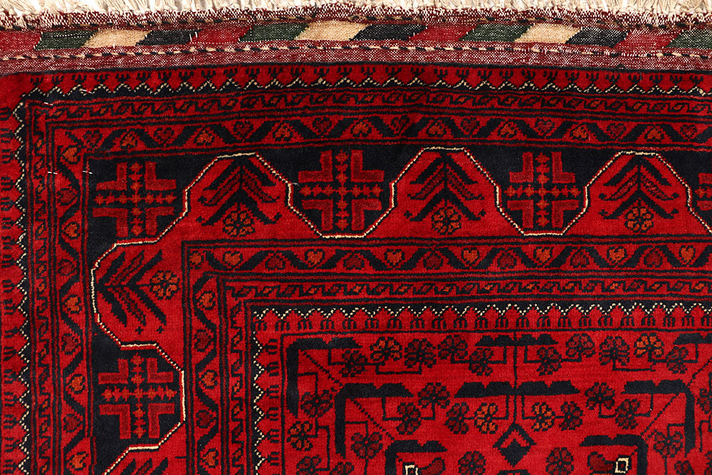 Dark Red Khal Mohammadi 6' 6 x 9' 7 - No. 67952 - ALRUG Rug Store