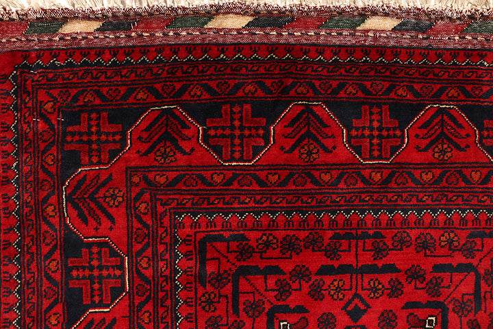 Dark Red Khal Mohammadi 6' 6 x 9' 7 - No. 67952 - ALRUG Rug Store