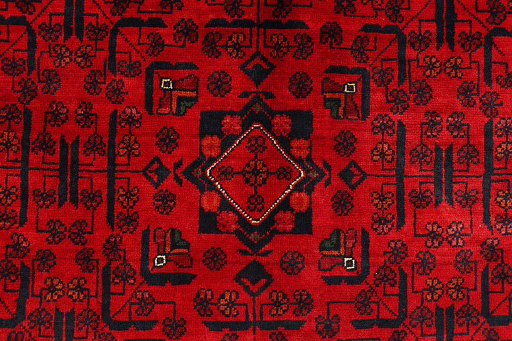 Dark Red Khal Mohammadi 6' 6 x 9' 7 - No. 67952 - ALRUG Rug Store