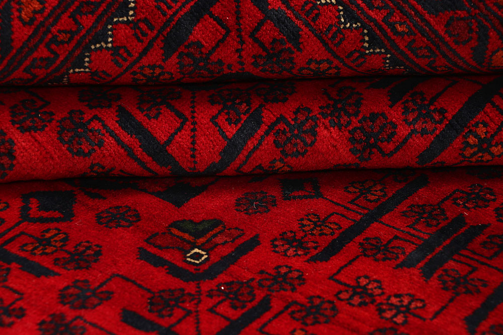 Dark Red Khal Mohammadi 6' 6 x 9' 7 - No. 67952 - ALRUG Rug Store