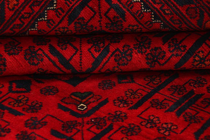 Dark Red Khal Mohammadi 6' 6 x 9' 7 - No. 67952 - ALRUG Rug Store