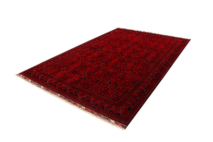 Dark Red Khal Mohammadi 6' 6 x 9' 7 - No. 67952 - ALRUG Rug Store