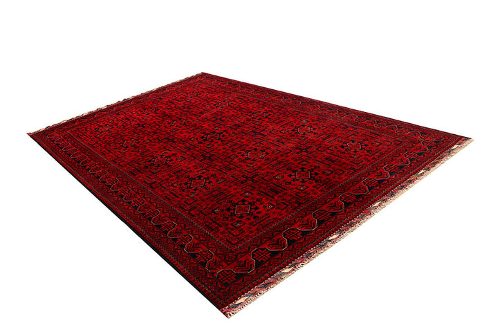 Dark Red Khal Mohammadi 6' 6 x 9' 7 - No. 67952 - ALRUG Rug Store