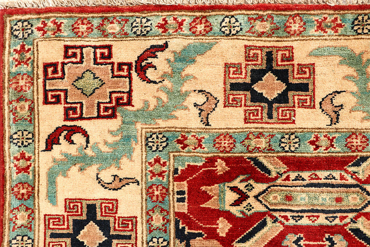 Dark Red Kazak 5' x 5' 11 - No. 67953 - ALRUG Rug Store