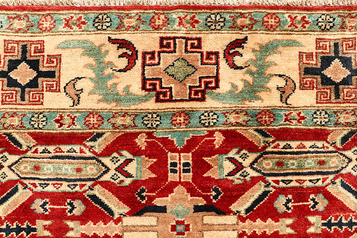 Dark Red Kazak 5' x 5' 11 - No. 67953 - ALRUG Rug Store