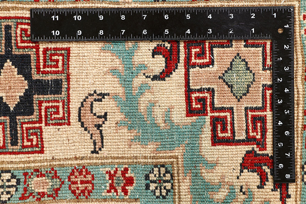 Dark Red Kazak 5' x 5' 11 - No. 67953 - ALRUG Rug Store