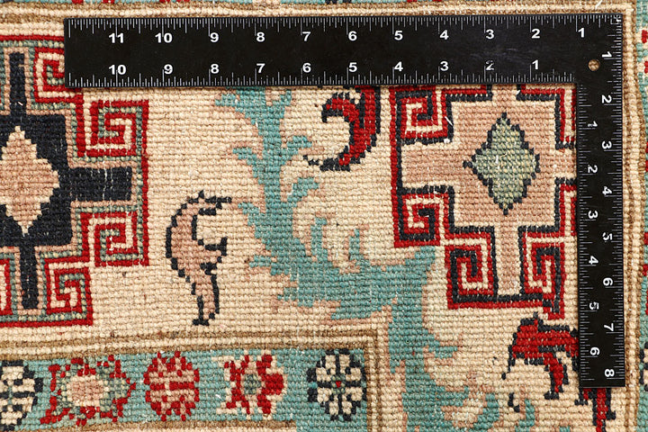 Dark Red Kazak 5' x 5' 11 - No. 67953 - ALRUG Rug Store