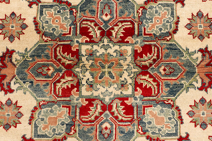 Bisque Kazak 5' 1 x 6' 11 - No. 67954 - ALRUG Rug Store