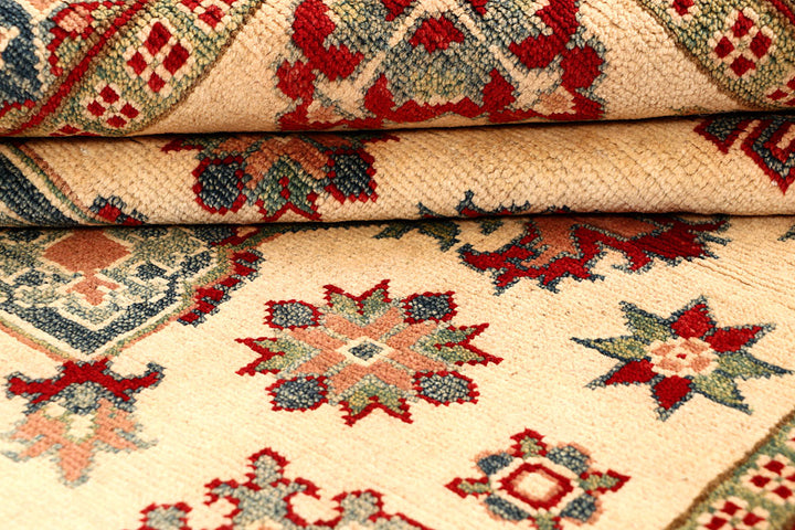 Bisque Kazak 5' 1 x 6' 11 - No. 67954 - ALRUG Rug Store
