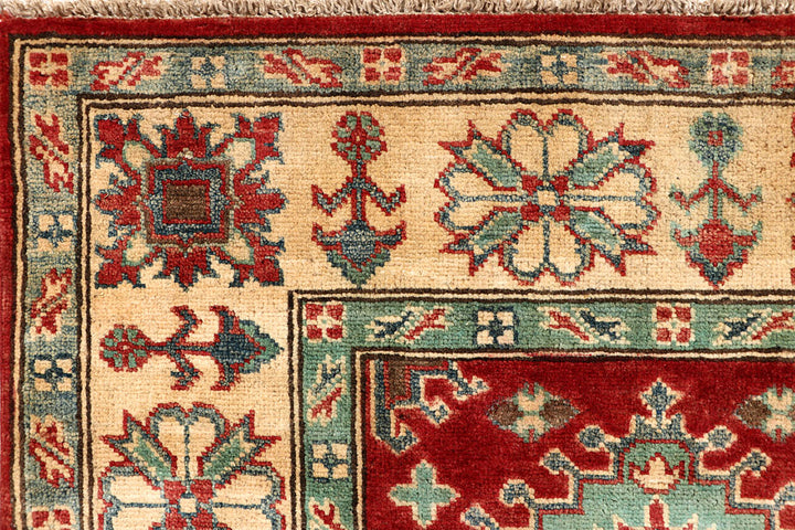 Dark Red Kazak 4' 10 x 6' 8 - No. 67956 - ALRUG Rug Store