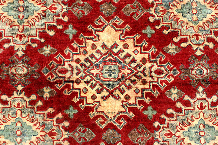 Dark Red Kazak 4' 10 x 6' 8 - No. 67956 - ALRUG Rug Store