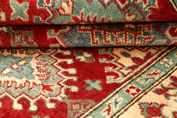 Dark Red Kazak 4' 10 x 6' 8 - No. 67956 - ALRUG Rug Store