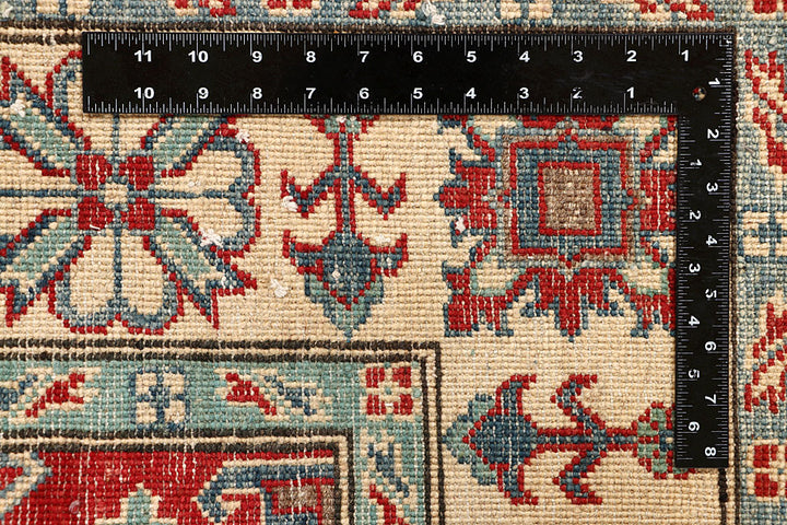 Dark Red Kazak 4' 10 x 6' 8 - No. 67956 - ALRUG Rug Store