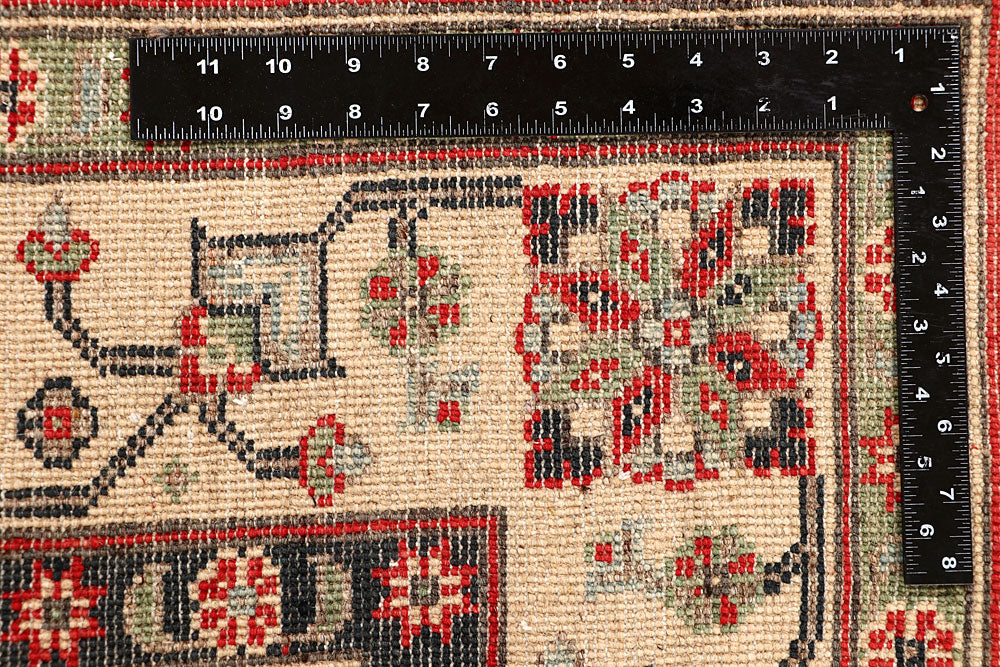 Tomato Kazak 5' x 6' 9 - No. 67958 - ALRUG Rug Store