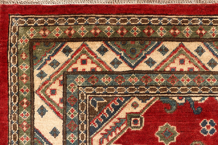 Dark Red Kazak 4' 11 x 6' 6 - No. 67959 - ALRUG Rug Store