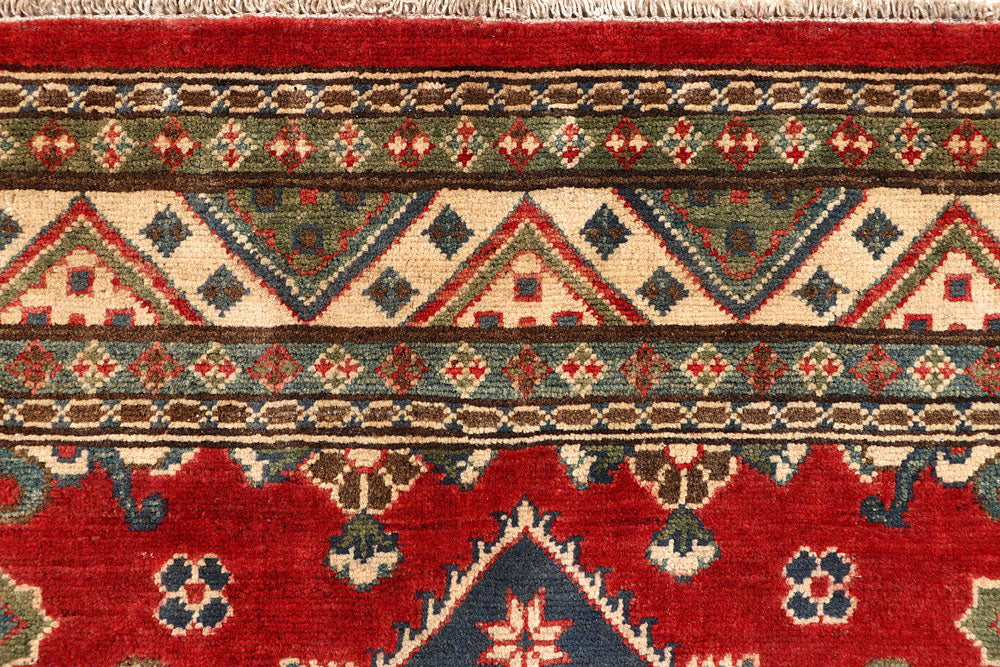 Dark Red Kazak 4' 11 x 6' 6 - No. 67959 - ALRUG Rug Store