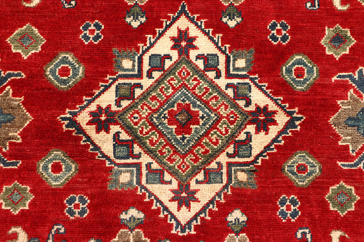 Dark Red Kazak 4' 11 x 6' 6 - No. 67959 - ALRUG Rug Store