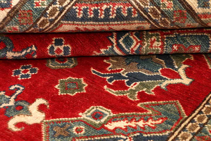 Dark Red Kazak 4' 11 x 6' 6 - No. 67959 - ALRUG Rug Store