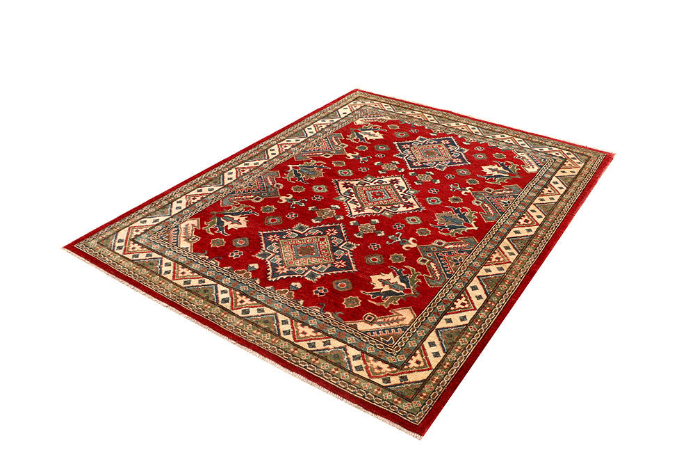Dark Red Kazak 4' 11 x 6' 6 - No. 67959 - ALRUG Rug Store