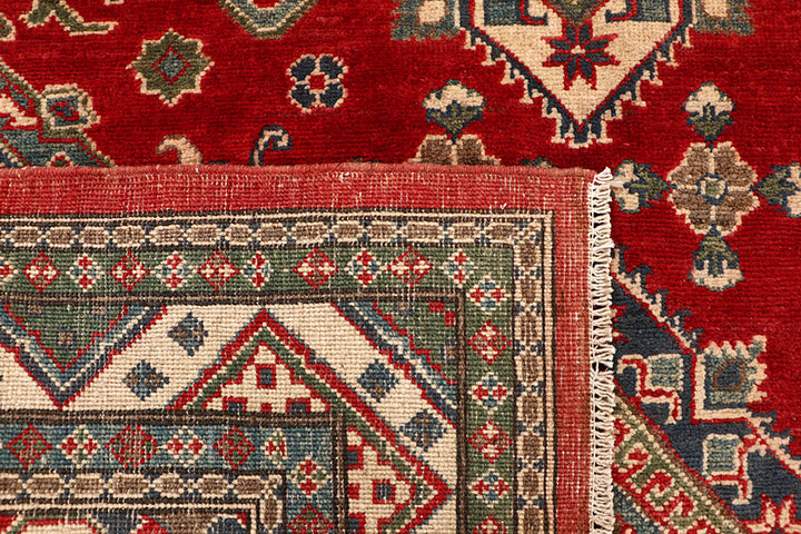 Dark Red Kazak 4' 11 x 6' 6 - No. 67959 - ALRUG Rug Store