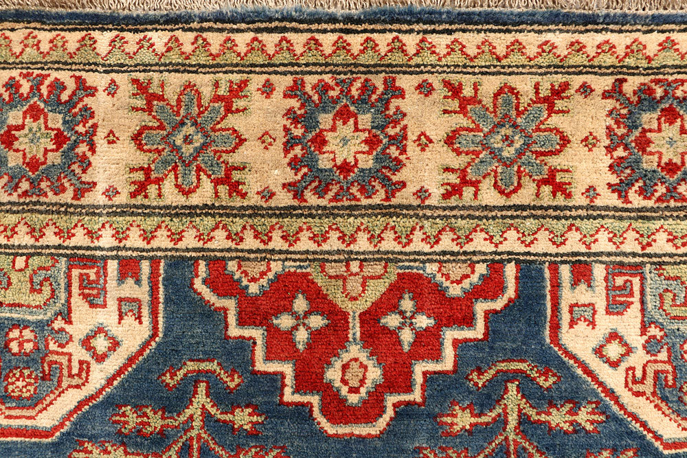 Dark Slateblue Kazak 5' x 6' 7 - No. 67960 - ALRUG Rug Store