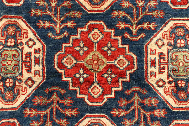 Dark Slateblue Kazak 5' x 6' 7 - No. 67960 - ALRUG Rug Store