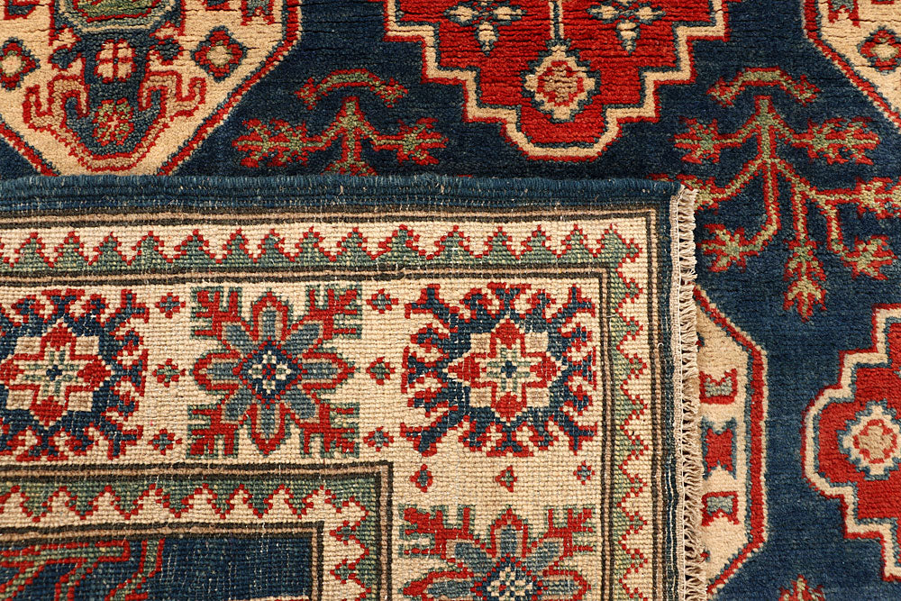 Dark Slateblue Kazak 5' x 6' 7 - No. 67960 - ALRUG Rug Store