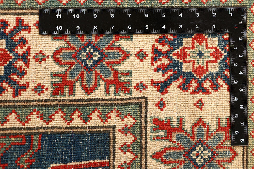 Dark Slateblue Kazak 5' x 6' 7 - No. 67960 - ALRUG Rug Store