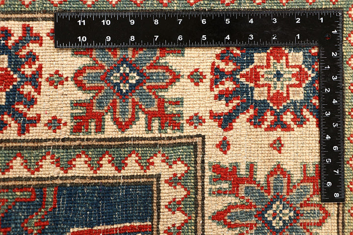 Dark Slateblue Kazak 5' x 6' 7 - No. 67960 - ALRUG Rug Store