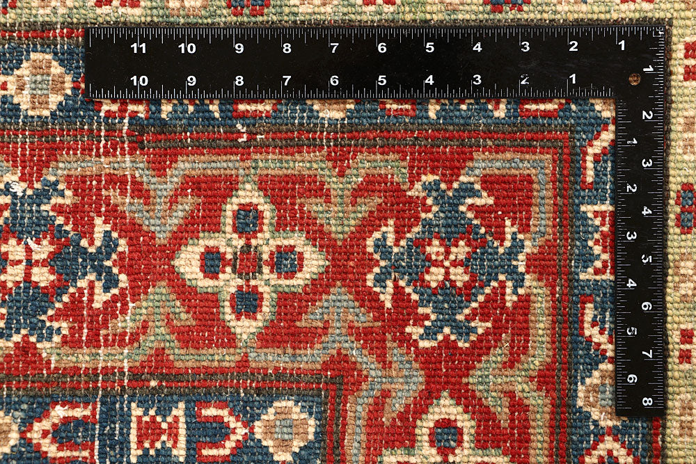 Bisque Kazak 5' x 6' 1 - No. 67961 - ALRUG Rug Store