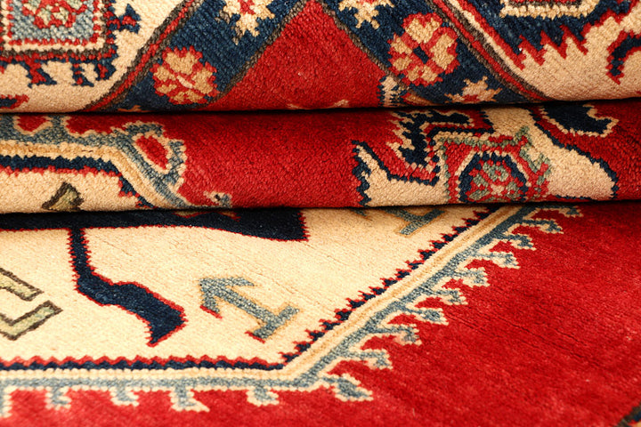 Firebrick Kazak 4' 10 x 6' 6 - No. 67963 - ALRUG Rug Store